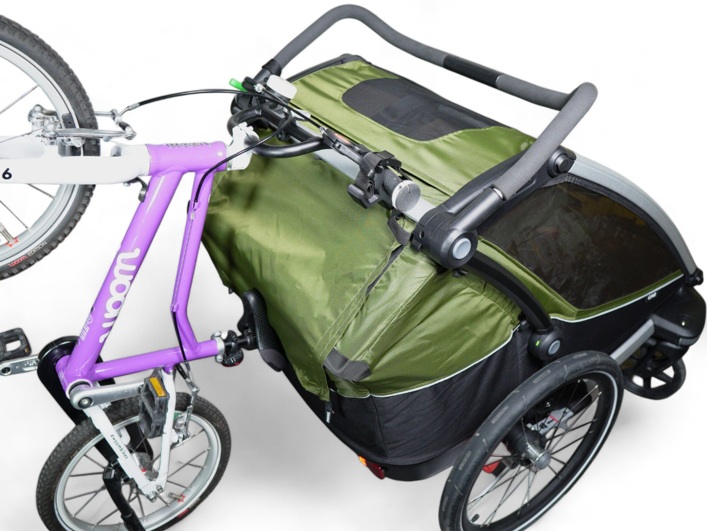 Thule Chariot Bike Rack with Nylon Straps and Reflector