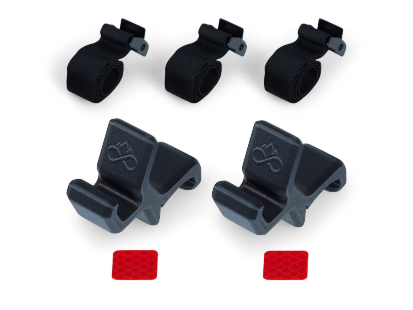 Thule Chariot Bike Rack with Nylon Straps and Reflector