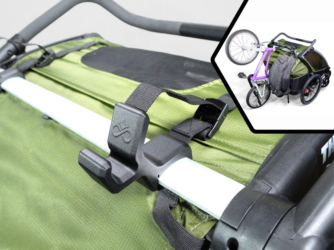 Thule Chariot Bike Rack with Nylon Straps – MountLoop