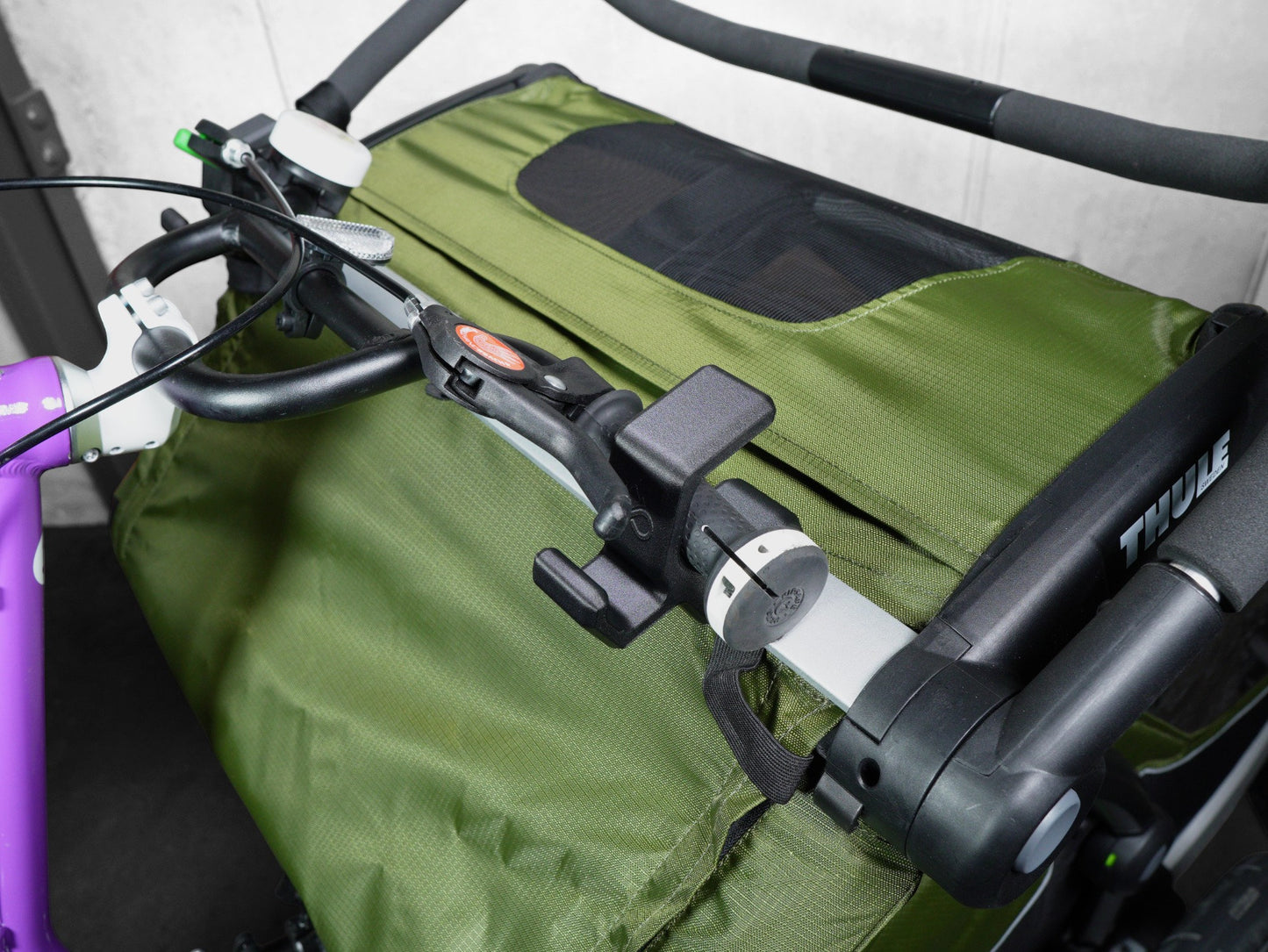 Thule Chariot Bike Hooks with Reflector