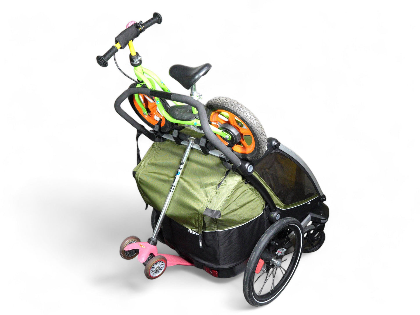 Thule Chariot Bike Rack with Nylon Straps and Reflector