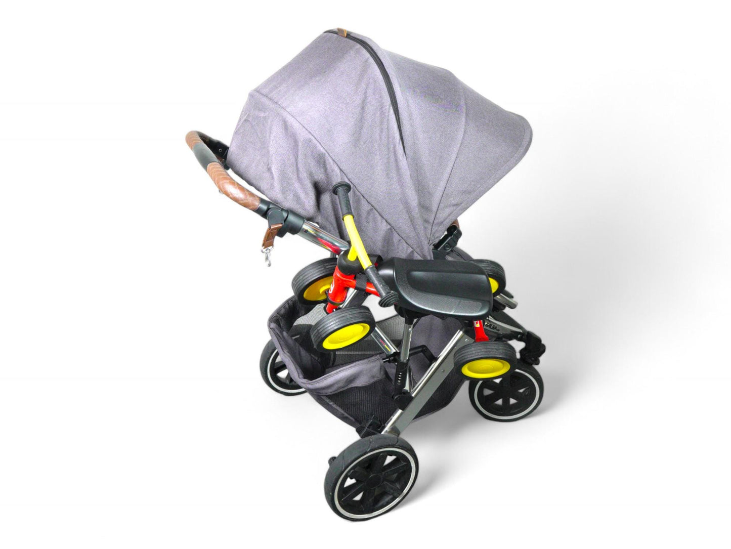 MountLoop - Bike Holder for ABC Design Stroller | Children's Bicycle, Balance Bike and Scooter Holder | Carbon Fiber Reinforced