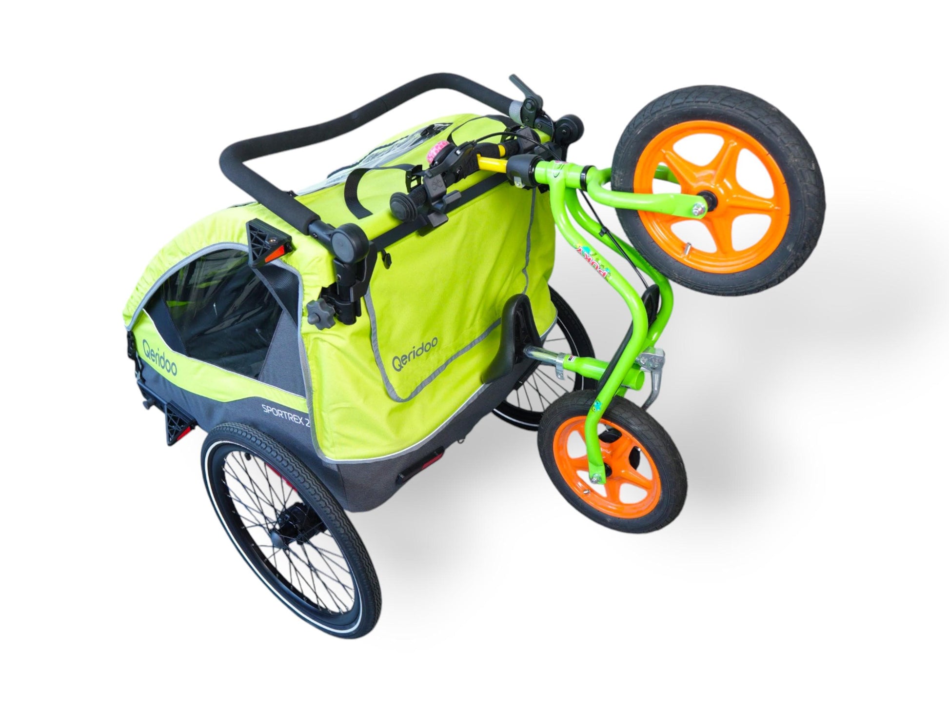 qeridoo klapprad Qeridoo Sportrex 2 and QUPA 2 Bike Rack with Nylon Straps – MountLoop